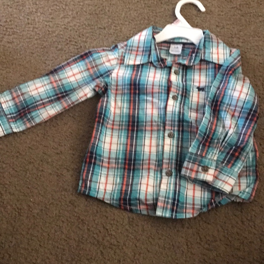 Boys Button Down